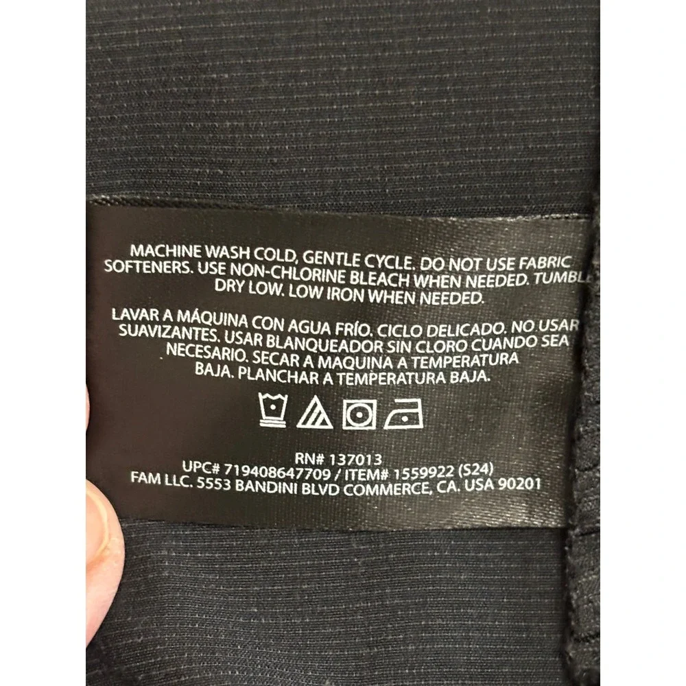 Banana Republic Mens Black Performance Golf Shorts Size 40 Elastic Waist 1559922